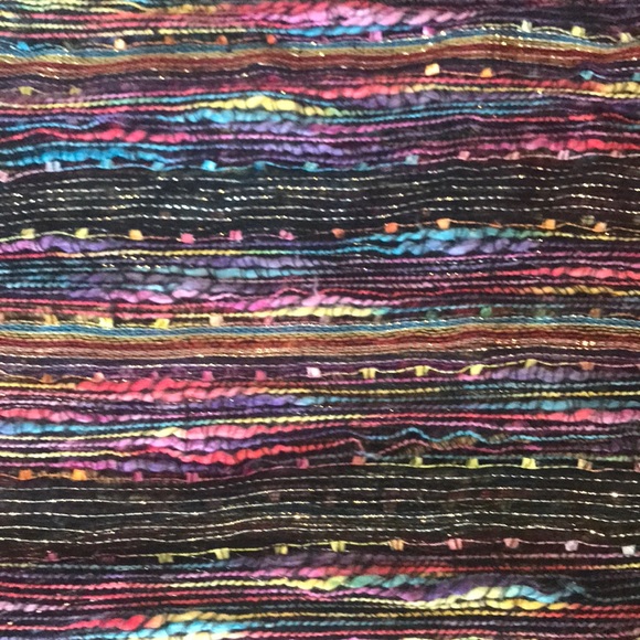 Multi-colored Infinity Scarf - Picture 2 of 3